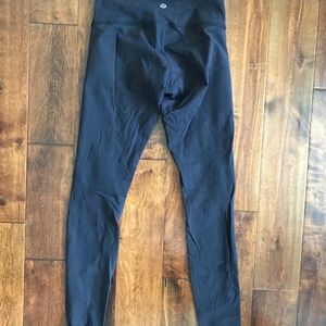 Lululemon Leggings Pants Black Wunder Under